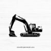 Excavator SVG