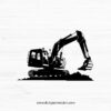 Excavator SVG