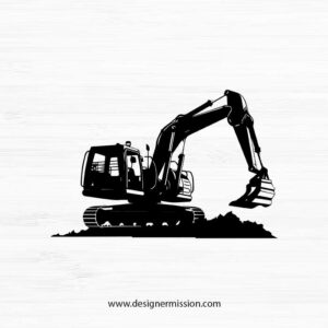 Excavator SVG