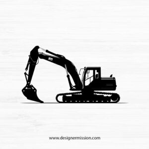 Excavator SVG