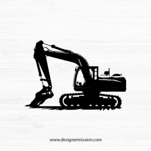 Excavator SVG