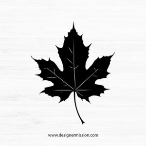 Fall Leaf SVG