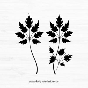 Fall leaves SVG