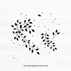 Falling Leaves SVG