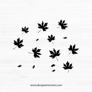 Falling Leaves SVG