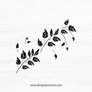 Falling Leaves SVG