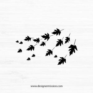 Falling Leaves SVG