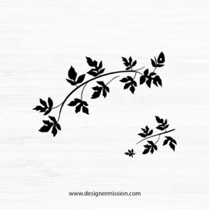 Falling Leaves SVG