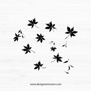 Falling Leaves SVG