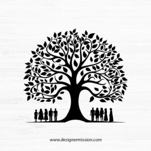 Family Tree SVG