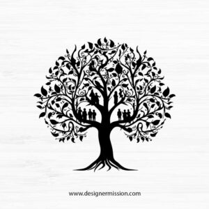 Family Tree SVG