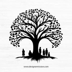 Family Tree SVG