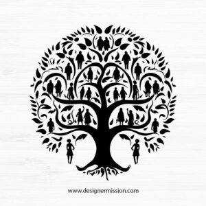 Family Tree SVG