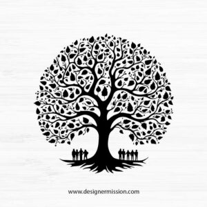 Family Tree SVG