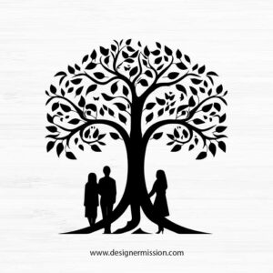 Family Tree SVG