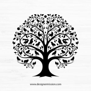 Family Tree SVG