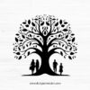 Family Tree SVG