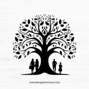 Family Tree SVG