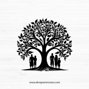 Family Tree SVG