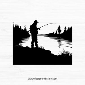 Fishing SVG