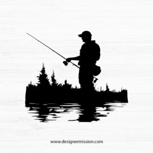 Fishing SVG