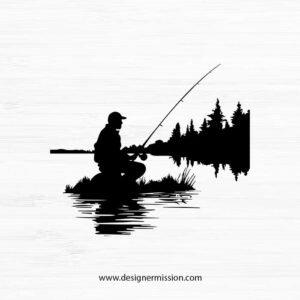 Fishing SVG