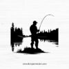 Fishing SVG