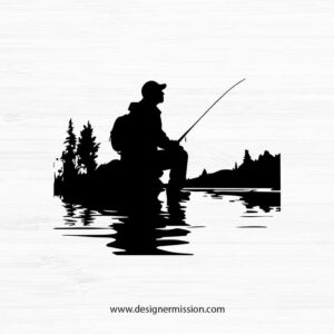 Fishing SVG