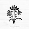 Flower SVG