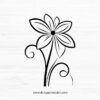 Flower SVG