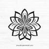 Flower SVG