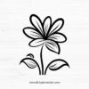 Flower SVG