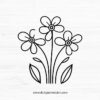 Flower SVG