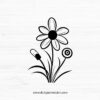 Flower SVG