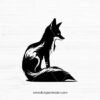 Fox Silhouette V.9