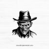 Freddy Krueger SVG