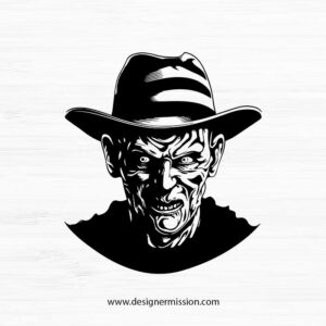 Freddy Krueger SVG