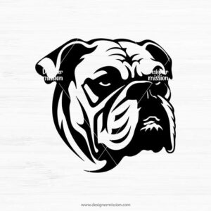 Georgia Bulldog SVG