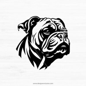 Georgia Bulldog SVG