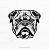 Georgia Bulldog SVG