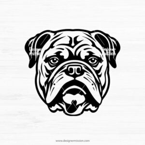 Georgia Bulldog SVG