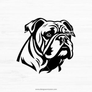 Georgia Bulldog SVG