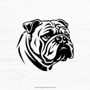 Georgia Bulldog SVG