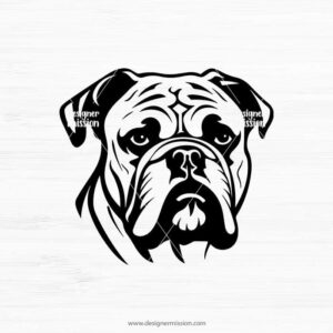 Georgia Bulldog SVG