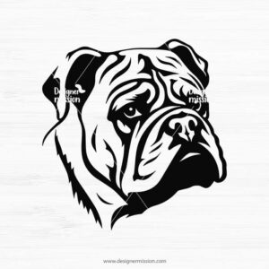 Georgia Bulldog SVG