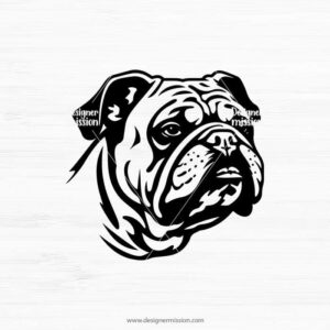 Georgia Bulldog SVG