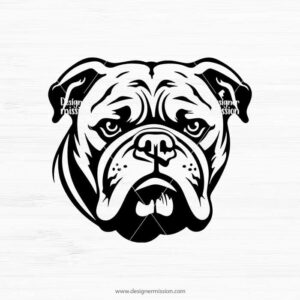 Georgia Bulldog SVG