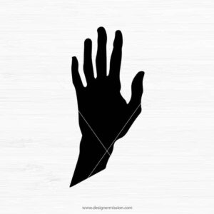 Hand SVG