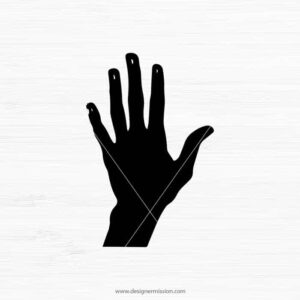 Hand SVG