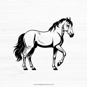 Horse SVG